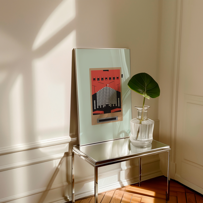 Plakat Vinnerlykke mint