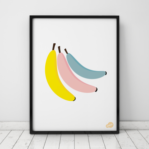 Poster Bananas
