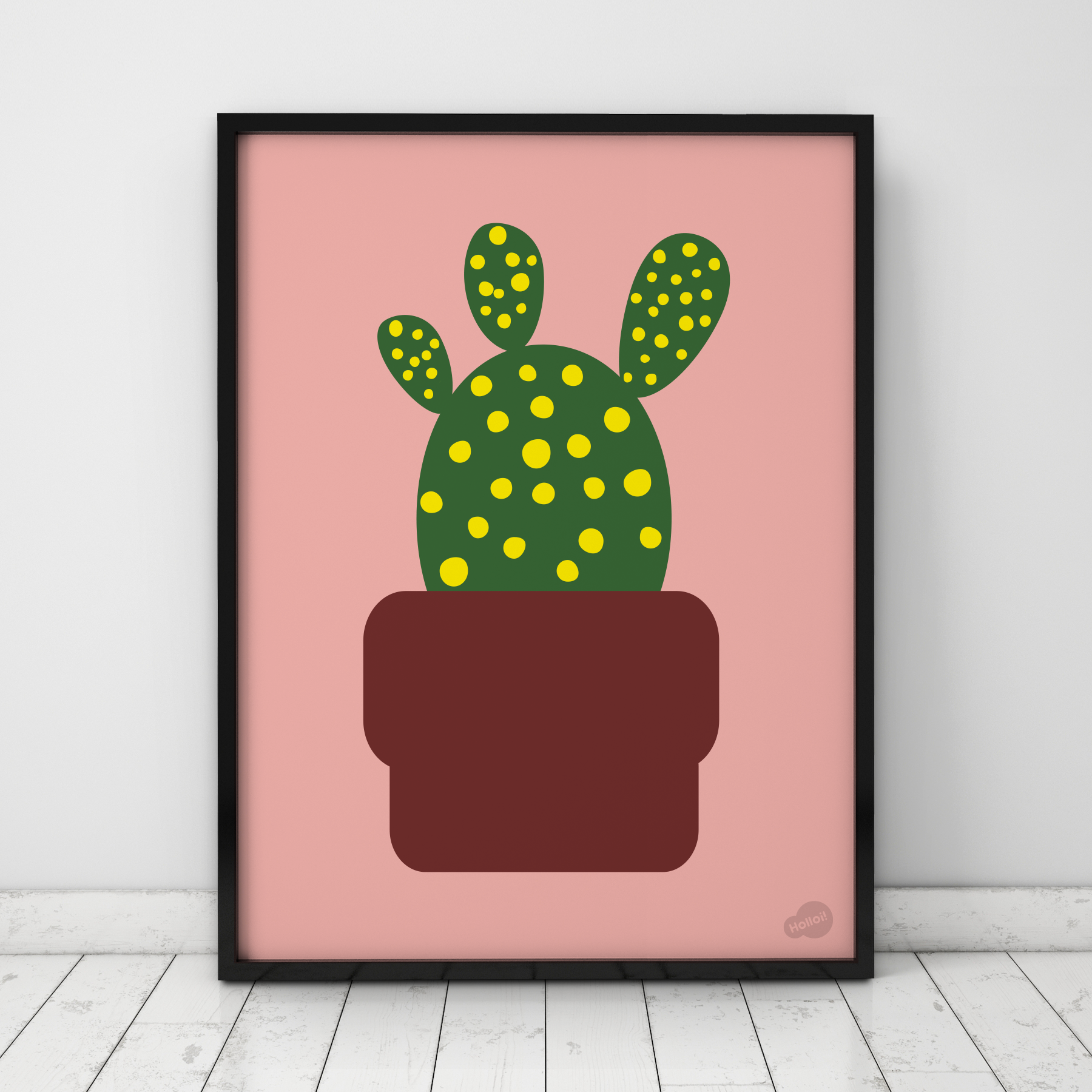 Poster Dot kaktus