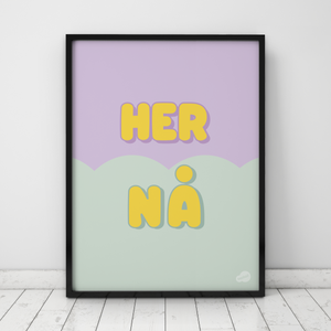 Poster Her Nå
