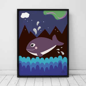Poster Aurora Borehvalis