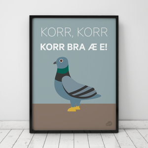 Poster KORR bra du e!