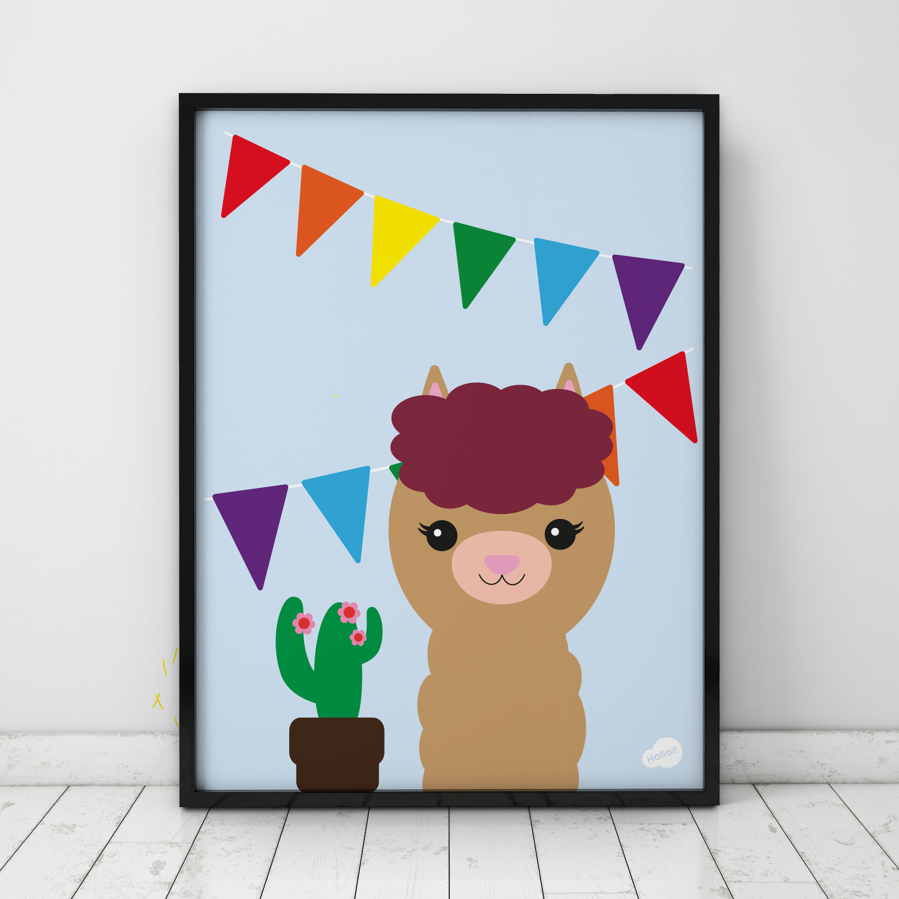 Poster Lama
