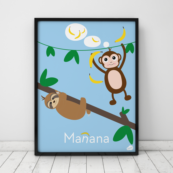 Poster Manana banana