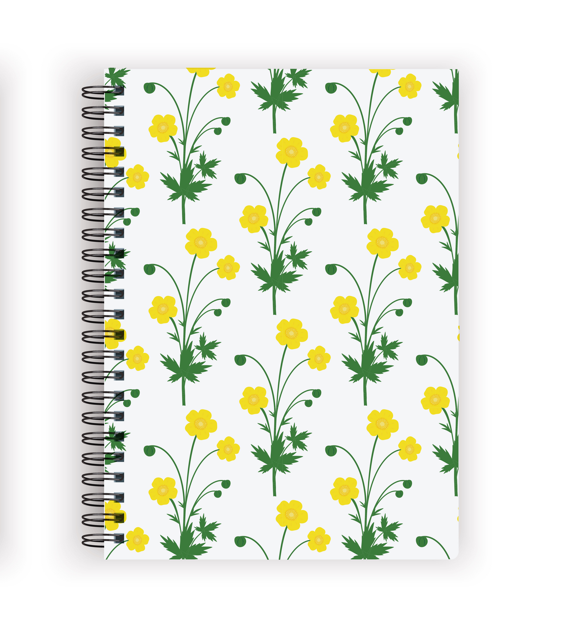 Notatbok Smørblomst