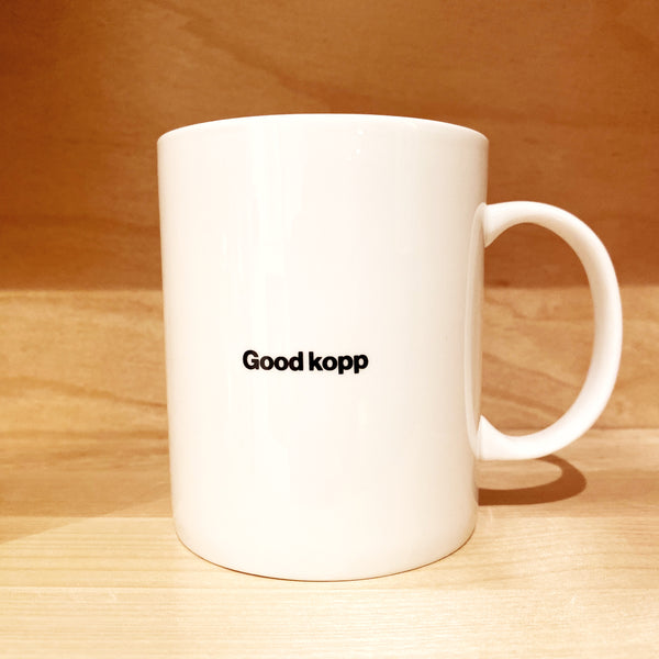 Krus Good kopp bad kopp