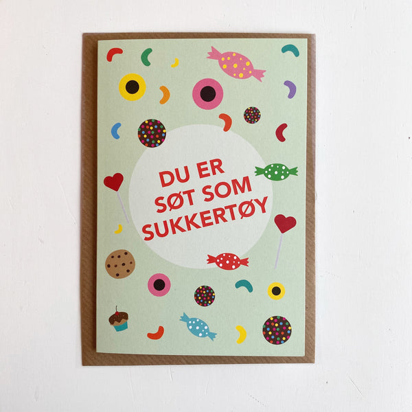 Kort Søt som sukkertøy