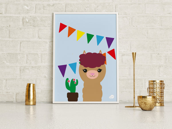 Poster Lama