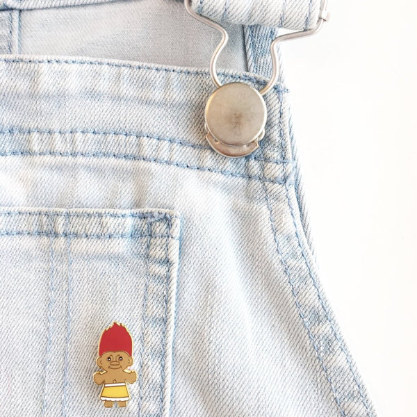 Pin Lykketroll